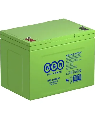 WBR HRL12280W. Аккумулятор герметичный свинцово-кислотный. WBR в Златоусте