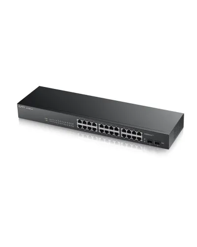 GS1900-24-EU0102F. Коммутатор бесшумный. ZYXEL в Златоусте