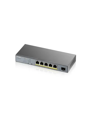 GS1350-6HP-EU0101F. L2 коммутатор PoE+ для IP-видеокамер. ZYXEL в Златоусте