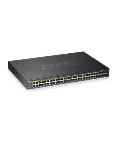 GS192048HPV2-EU0101F. Гибридный Smart коммутатор PoE+. ZYXEL в Златоусте