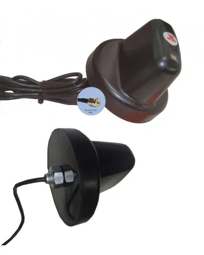 Антера МС 1163 SMA 1,5м, врезная, 2-7,5dB. Антенна универсальная врезная, антивандальная. Антей-Ко в Златоусте