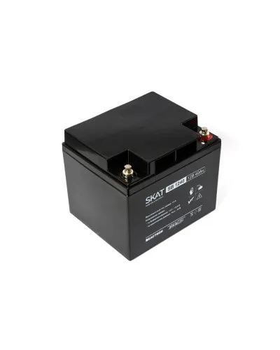 SKAT SB 1240 (2538). Аккумулятор герметичный свинцово-кислотный. Бастион в Златоусте