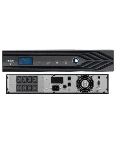 SKAT-UPS 1000 RACK+2x9Ah исп.E (8950). Источник бесперебойного питания. Бастион в Златоусте