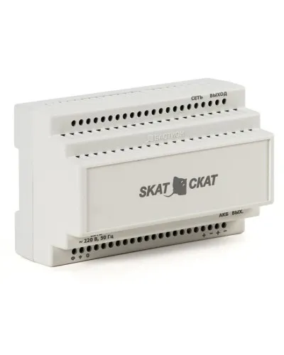 SKAT-12-6.0DIN (586). Источник вторичного электропитания резервированный. Бастион в Златоусте