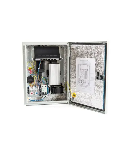 SKAT PoE-4E-2E исп.5 (2035). Коммутатор с питанием по PoE. Бастион в Златоусте