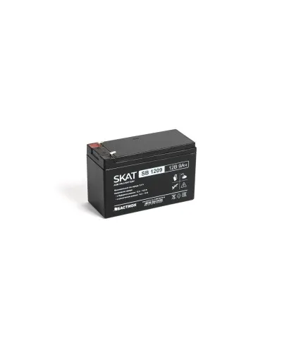 SKAT SB 1209 (2540). Аккумулятор герметичный свинцово-кислотный. Бастион в Златоусте