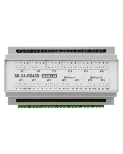 БК-24-RS485-01. Блок коммутации. Болид в Златоусте