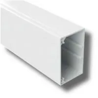 Короб 80х60 TA-GN (01785): Короб с крышкой, с направляющими для установки разделителей