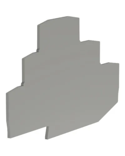 Изолятор торцевой для клеммы VPR-2.5-3L (D-VPR-2.5-3L). Изолятор торцевой для клемм. ДКС в Златоусте