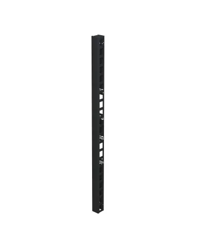 Организатор вертикальный с крышкой 47U, 90мм, для IT-CQE черный (R5VRPC4790B). Организатор вертикальный с крышкой. ДКС в Златоусте