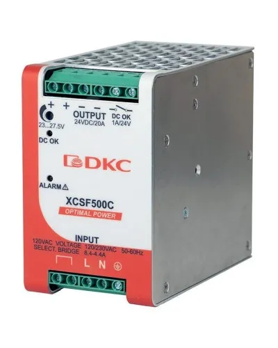 Источник питания однофазный, 500Вт, 10А, 48В (XCSF500D). Источник питания OPTIMAL POWER однофазный, с ORing диодом. ДКС в Златоусте