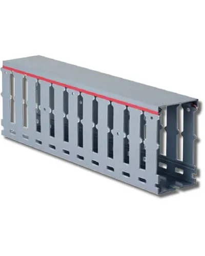 Короб перфорированный, серый RL12 100x80 (00153RL): Короб перфорированный в Златоусте