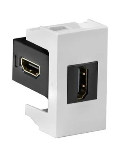 Розетка HDMI Viva 1 модуль белая (41018): Розетка HDMI в Златоусте