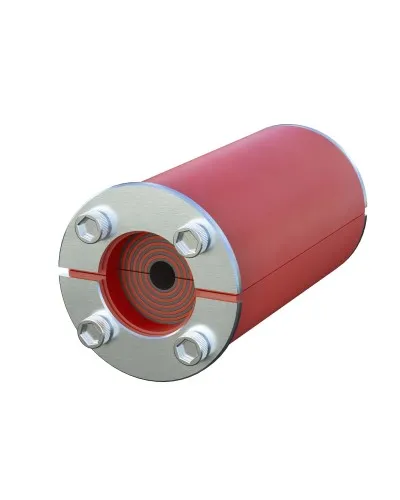 Проходка круглая, нержавеющая, D43х40 мм для кабелей D4-23 мм (DXF3113): Проходка круглая, нержавеющая в Златоусте