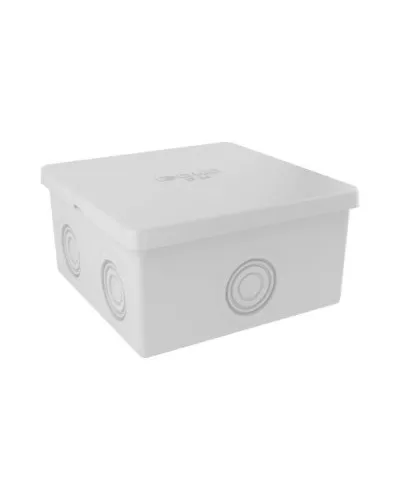 Коробка ответвительная с кабельными вводами IP44, 80х80х40 (53700). Коробка ответвительная. ДКС в Златоусте