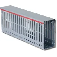 Короб перфорированный, серый RL6 60x40 (01135RL). Короб перфорированный. ДКС