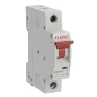 YON max MD63N 1P 63А 6кА C (MD63N-1PC63). Автоматический выключатель. ДКС