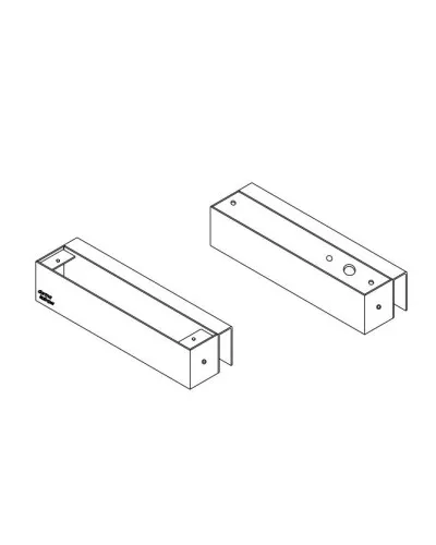DBA-102 Glass Comfort. Комплект монтажный для цельностеклянной рамы и створки, для совместной работы с замком DB100.. dormakaba в Златоусте