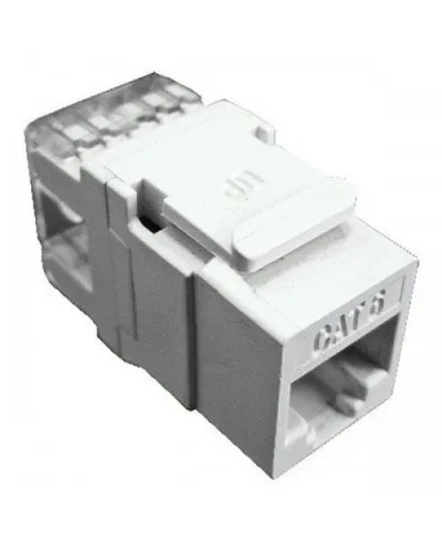 Механизм розетки компьютерной RJ-45. кат.6. UTP LK45 (856300). Механизм розетки компьютерной. Экопласт в Златоусте