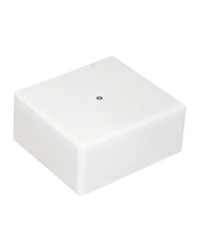 Коробка MB75 75х75х40, 12P (1,5…6мм²) белая (46281HF-W). Коробка монтажная, огнестойкая, без галогена. Экопласт в Златоусте
