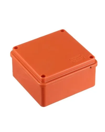 Коробка JBS100 100х100х55, 3P (1,5…4мм²) (42107HF). Коробка монтажная, огнестойкая, без галогена. Экопласт в Златоусте