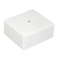 Коробка MB75 75х75х40, 10P (1,5…6мм²) белая (46271HF-W). Коробка монтажная, огнестойкая, без галогена. Экопласт