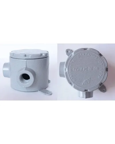 КУА-20У3 (M20х1,5). Коробка коммутационная взрывозащищенная. ЭлектроСпецИндустрия в Златоусте