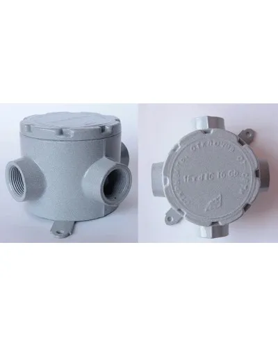 ККА-20У3 (M20х1,5). Коробка коммутационная взрывозащищенная. ЭлектроСпецИндустрия в Златоусте