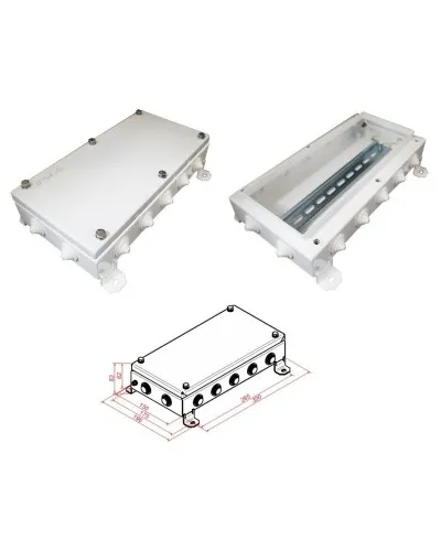 КМ IP55-1530. Коробка монтажная электротехническая. Гефест в Златоусте