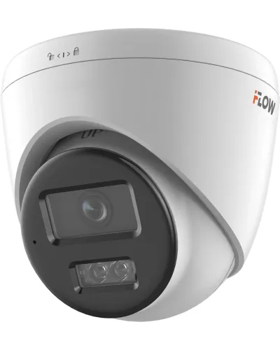 F-IC-1322CM(4мм). Бюджетная IP-видеокамера купольная. i-FLOW в Златоусте