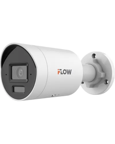 F-IC-2142C2M(4мм). Бюджетная IP-видеокамера цилиндрическая. i-FLOW в Златоусте