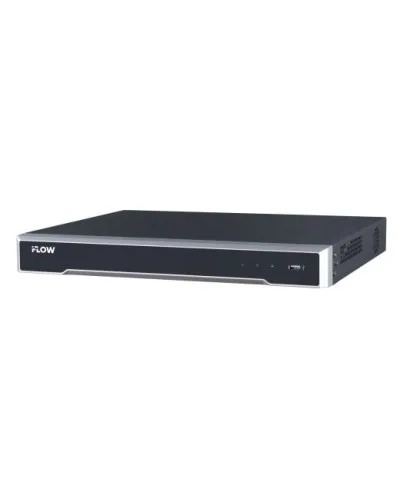 F-NR-208E/2. Бюджетный IP-видеорегистратор 8-канальный. i-FLOW в Златоусте