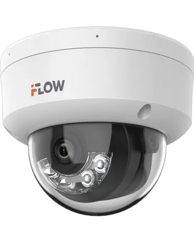 F-IC-1442CM(2.8мм). Бюджетная IP-видеокамера купольная. i-FLOW в Златоусте