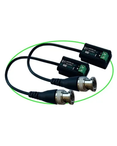 AVT-Nano Passive X. Комплект миниатюрных приемопередатчиков AHD/TVI/CVI. Инфотех в Златоусте