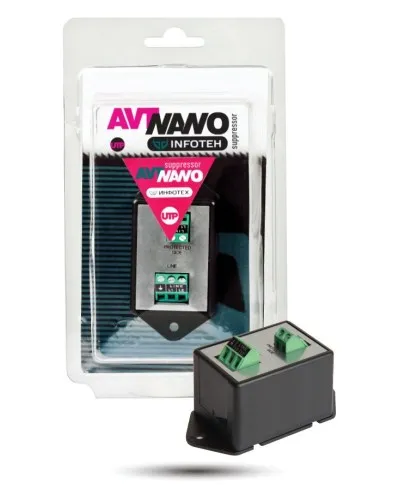 AVT-Nano UTP Suppressor. Подавитель помех в AHD/CVI/TVI. Инфотех в Златоусте