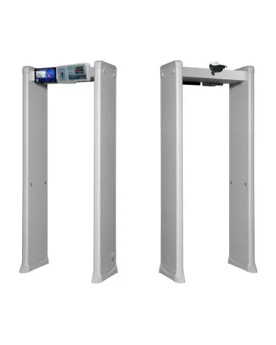 PC Z 1800 M K с Delta 100. Металлодетектор арочный с функцией измерения температуры тела. ИРА-ПРОМ в Златоусте
