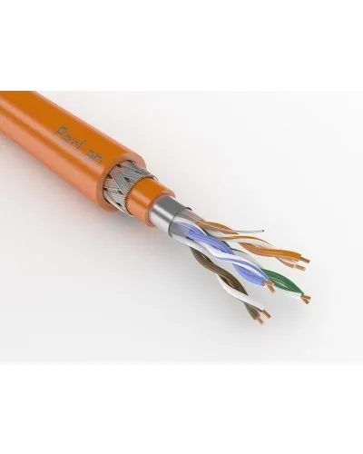 ParLan ARM PS F/UTP Cat5e ZH нг(А)-FRHF 2х2х0,52. Кабель «витая пара» (LAN) для структурированных систем связи. Паритет в Златоусте