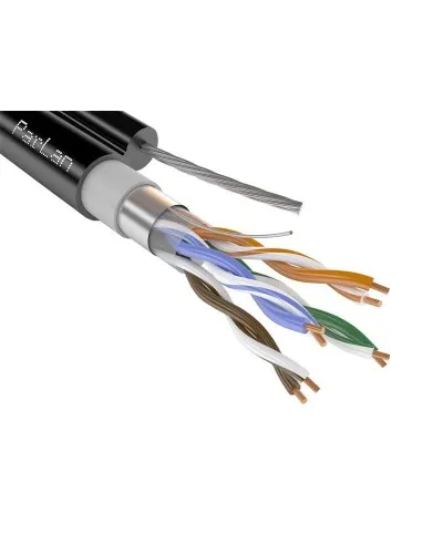 ParLan F/UTP Cat5e PVC/PEtr 2х2х0,52 (100015). Кабель «витая пара» (LAN) для структурированных систем связи. Паритет в Златоусте