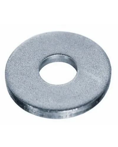 Шайба с широкими полями (кузовная) оцинкованная M6 (DIN 9021) (100 шт) (PR08.2377). Шайба с широкими полями. Промрукав в Златоусте
