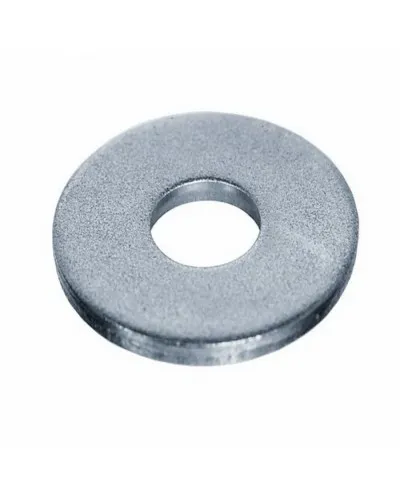 Шайба с широкими полями (кузовная) оцинкованная M10 (DIN 9021) (100 шт) (PR08.2379). Шайба с широкими полями. Промрукав в Златоусте