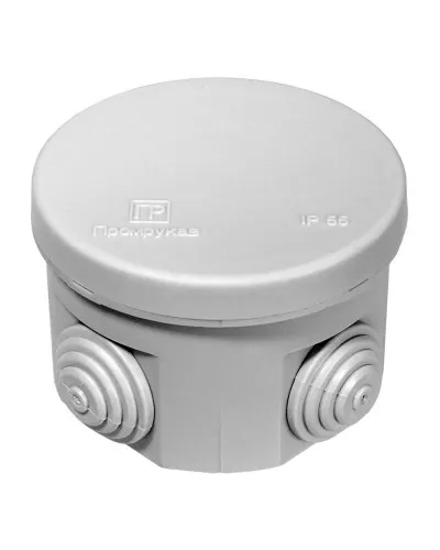 Коробка распаячная 70х50 (40-0110). Коробка распаячная для о/п 70х50. Промрукав в Златоусте