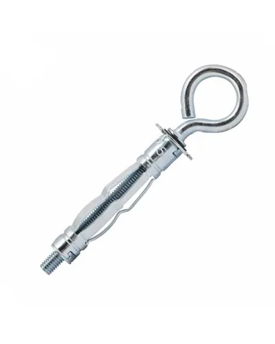 Дюбель Молли R М4х32 с кольцом (10 шт) (PR08.10114). Металлический дюбель для гипсокартона Sormat MOLA. Промрукав в Златоусте