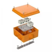 Коробка огнестойкая 100х100х50 (40-0300-FR6.0-6). Коробка огнестойкая для открытой установки. Промрукав