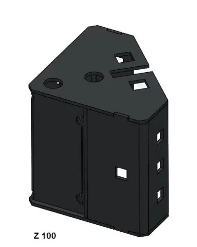 Z 100 (4 шт). Угловой элемент цоколя. ПРОВЕНТО в Златоусте