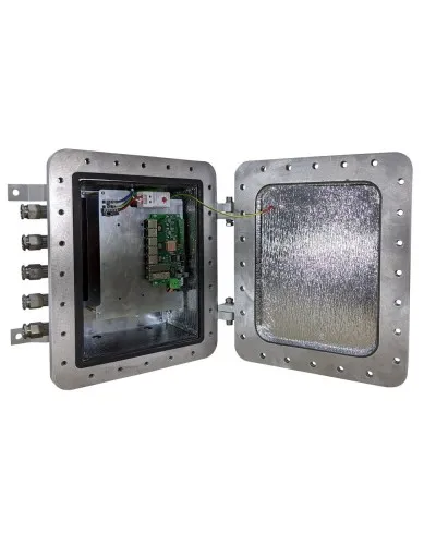 Релион-SW-EXD-A-2G-4Poe+/240W. Коммутатор с питанием по PoE взрывозащищенный. Релион в Златоусте