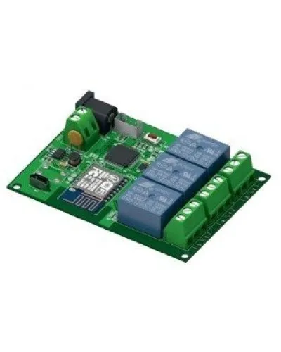 RRC-01-r, 3 выхода, 433 МГц. Реле радиоканальное. Ритм в Златоусте