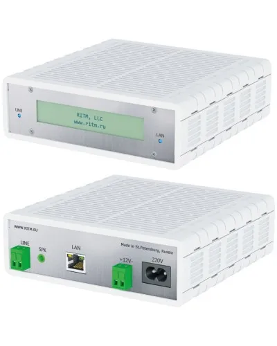 Центральная Мониторинговая Станция Контакт - PCN2P-PSTN-Ethernet. Модем GSM. Ритм в Златоусте