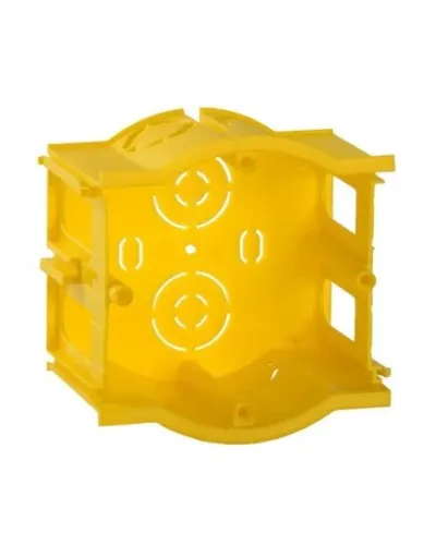 Коробка установочная Ø68х45 GENERICA (UKT10-068-045-000-K0-N-UO). Коробка установочная СЗ сборная для твердых стен (проходная). GENERICA в Златоусте