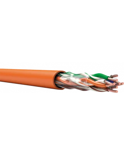 TechnoLAN U/UTP Cat 5e PVC LS нг(A)-FRLS 2x2x0,52. Кабель «витая пара» (LAN) для структурированных систем связи. СПКБ-Техно в Златоусте
