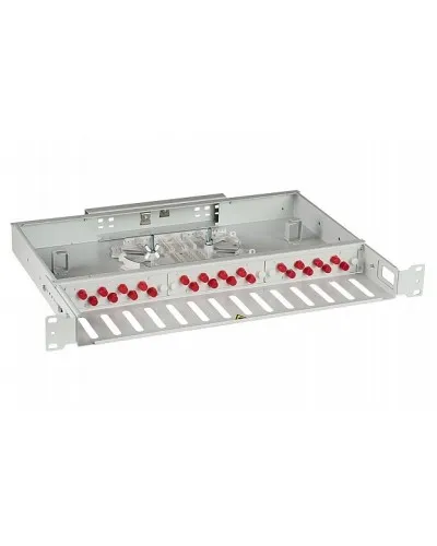 ШКОС-С-1U/2-24-FC/ST~24-FC/D/SM~24-FC/UPC(130301-02256). Кросс оптический 19. ССД (Связьстройдеталь) в Златоусте
